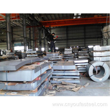 St37 Hot Rolled galvanized Steel Plate